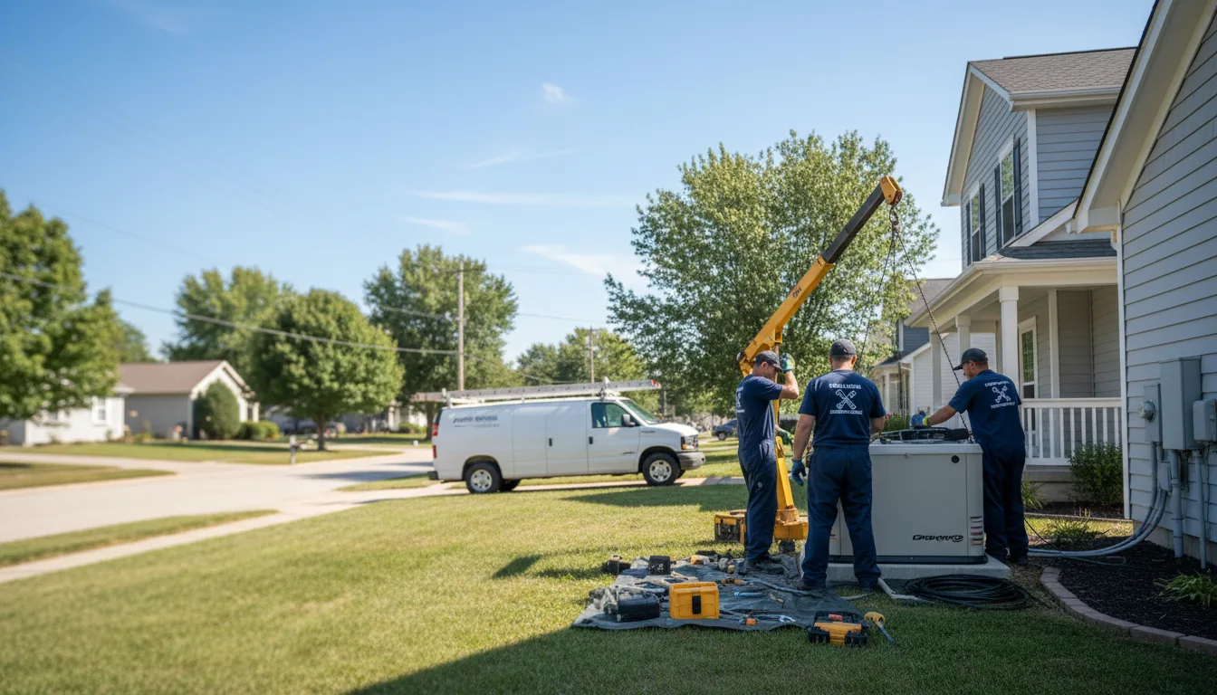 Generator Installation in Henryville, IN near me